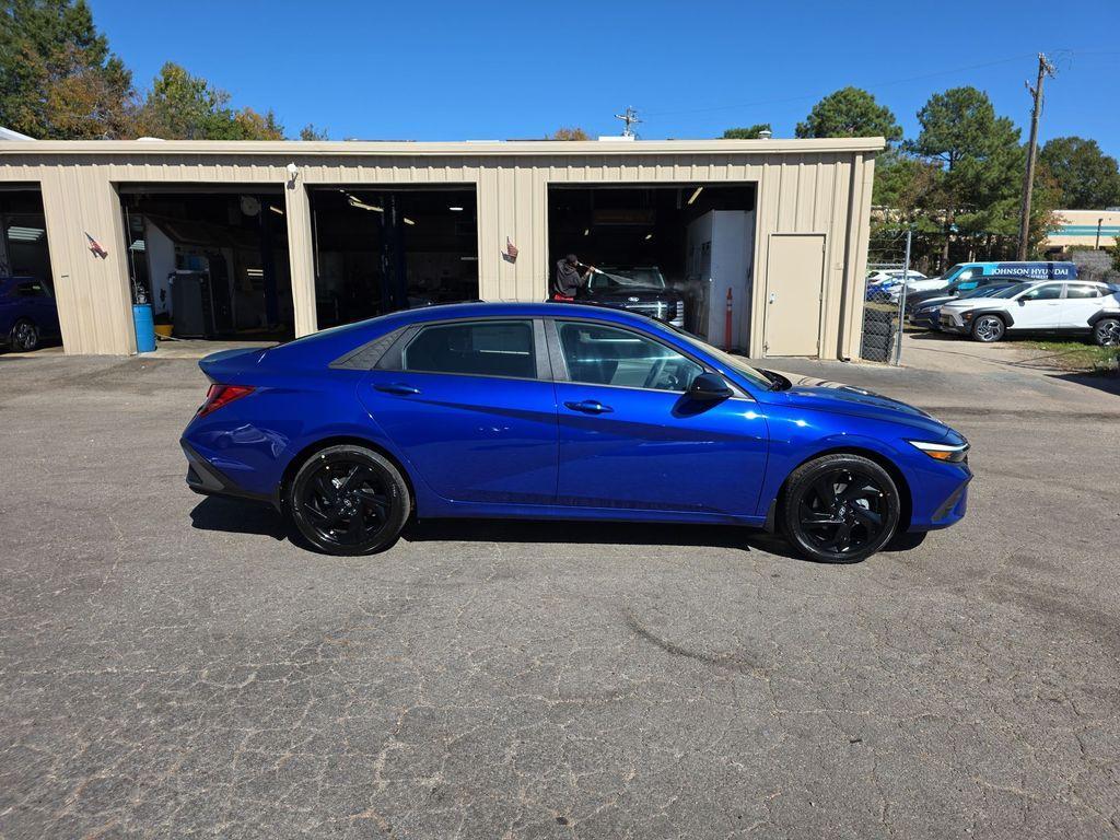 new 2026 Hyundai Elantra car, priced at $25,605