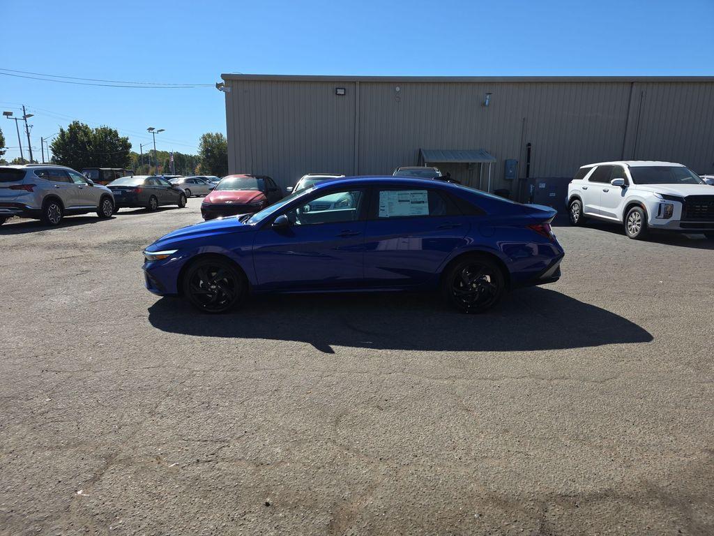 new 2026 Hyundai Elantra car, priced at $25,605