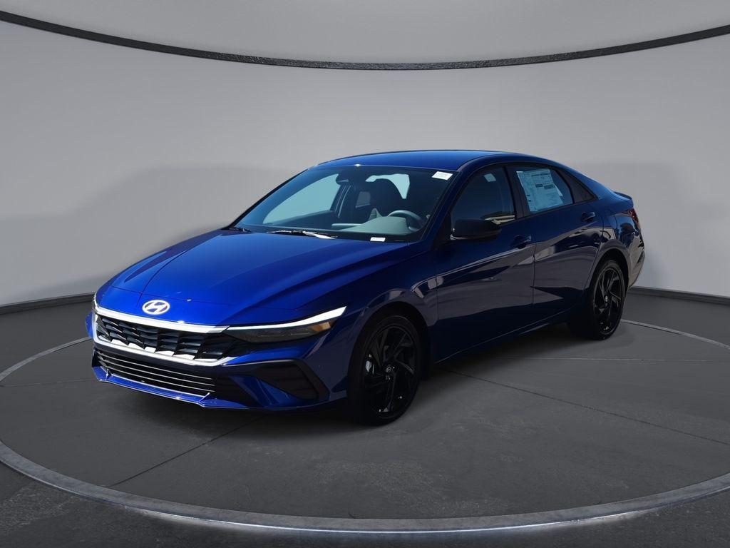 new 2026 Hyundai Elantra car, priced at $25,605