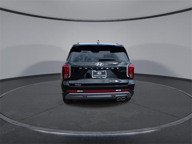 new 2025 Hyundai Palisade car, priced at $45,725