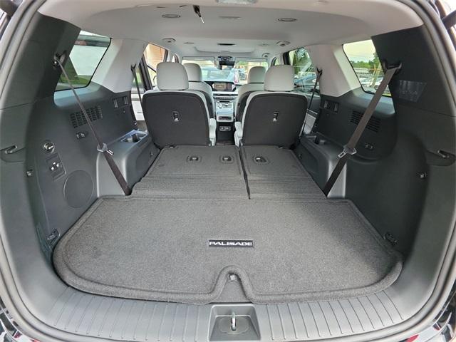 new 2025 Hyundai Palisade car, priced at $45,725