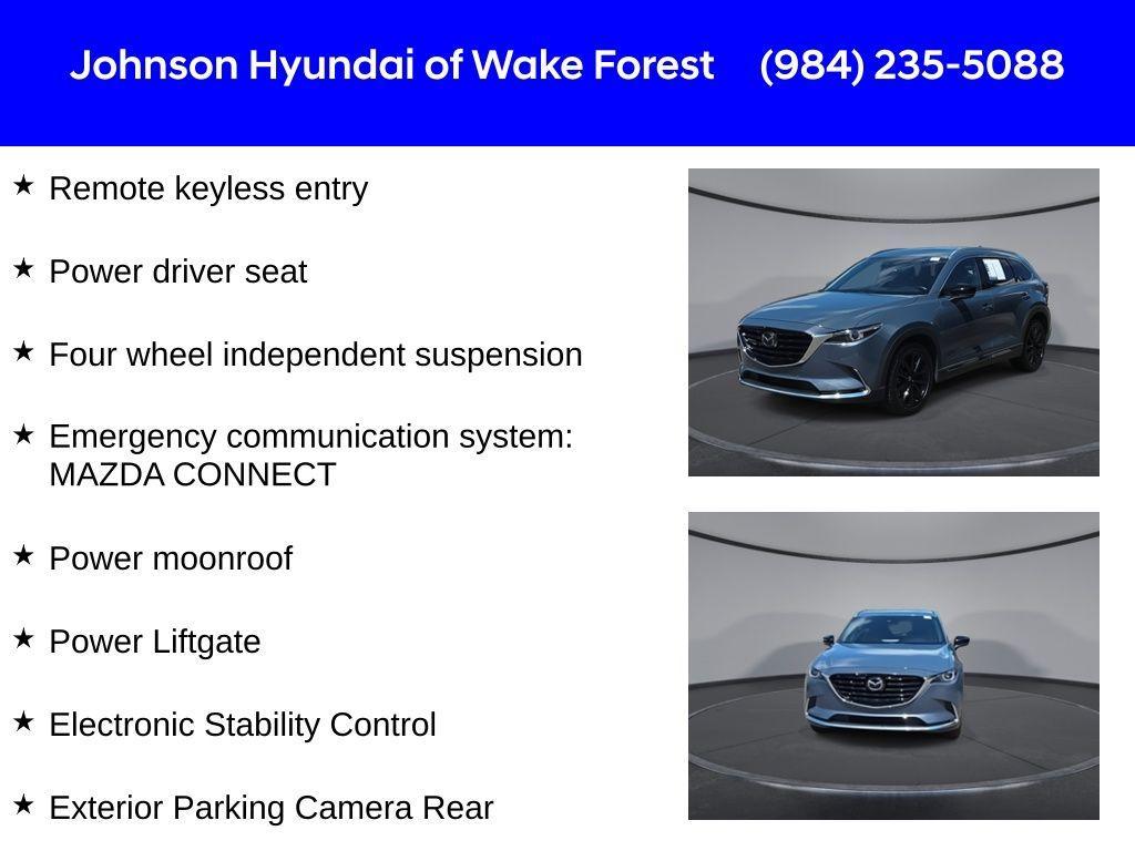 used 2023 Mazda CX-9 car, priced at $32,397