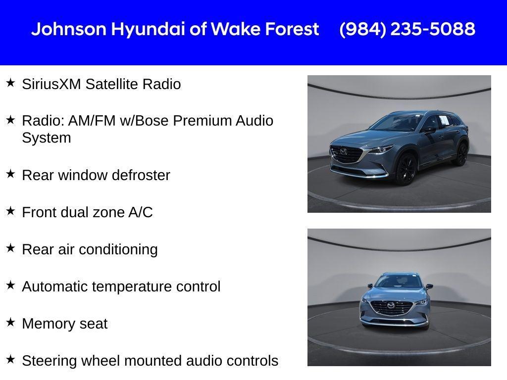 used 2023 Mazda CX-9 car, priced at $32,397
