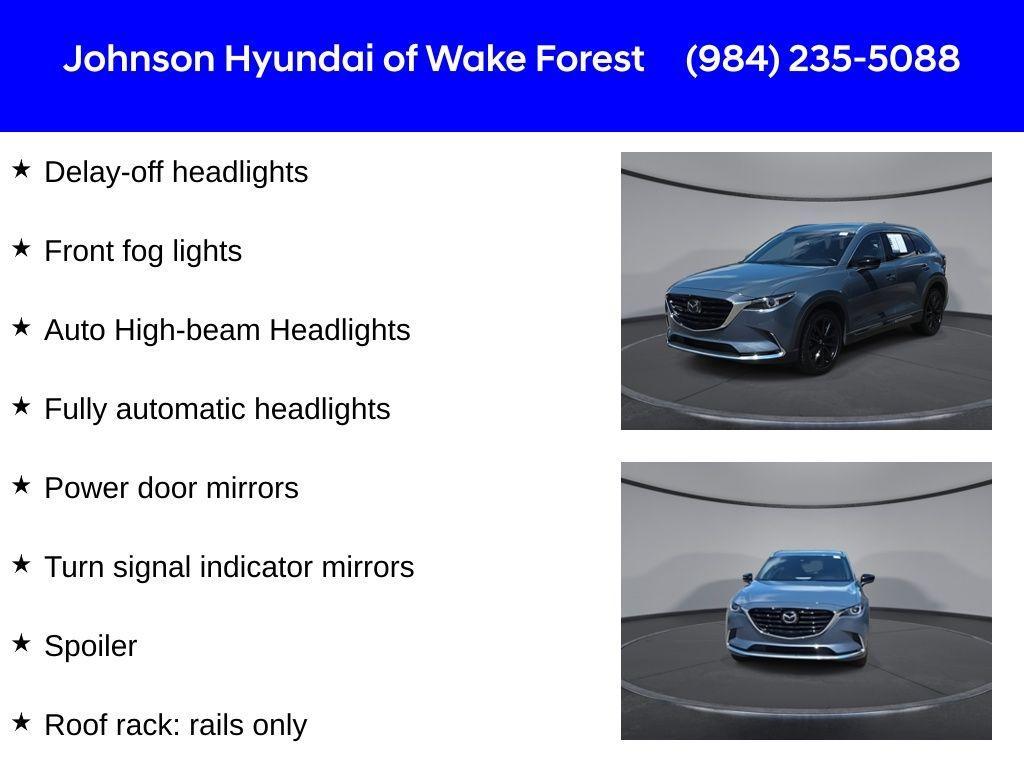 used 2023 Mazda CX-9 car, priced at $32,397