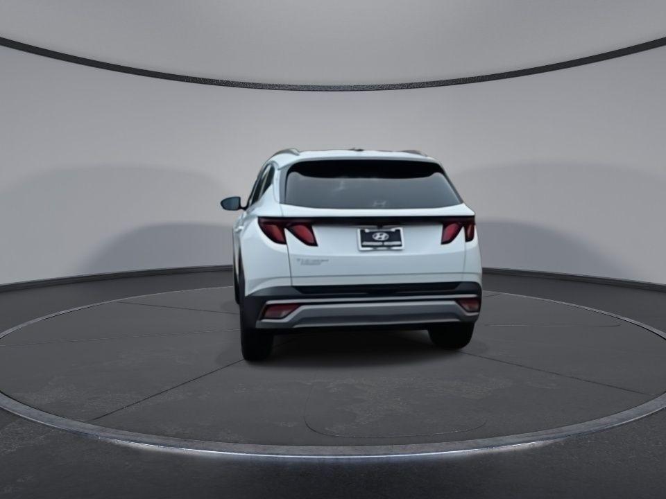 new 2026 Hyundai Tucson car, priced at $32,645