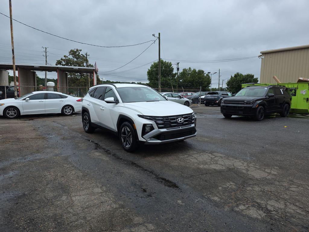 new 2026 Hyundai Tucson car, priced at $32,645