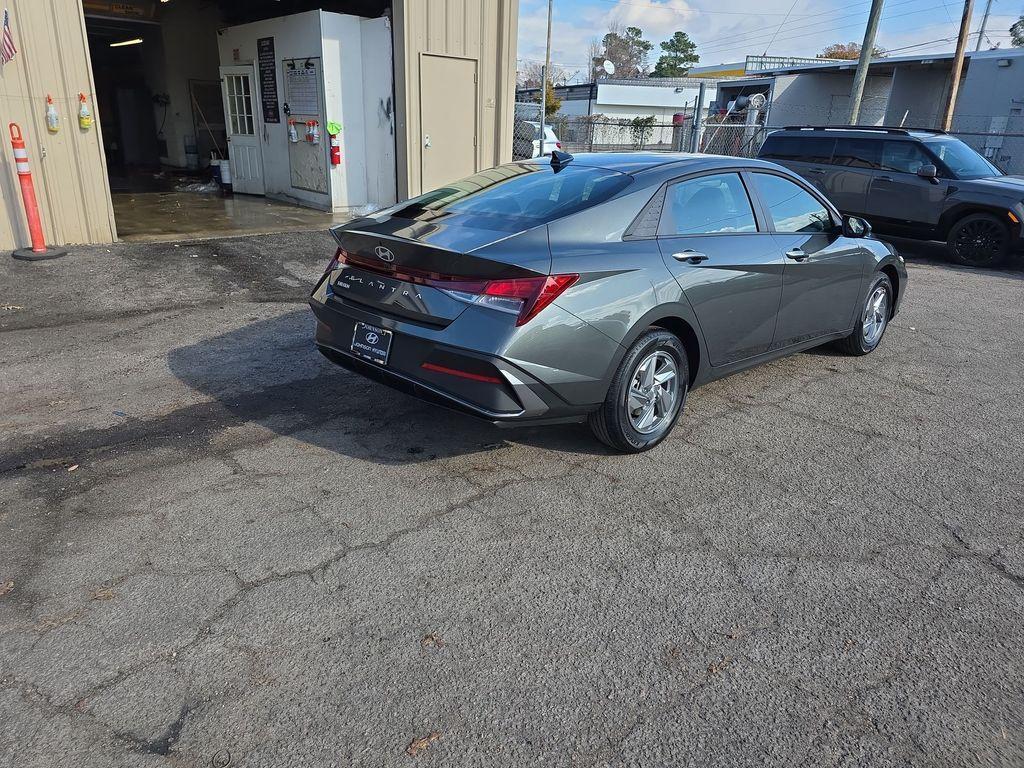 new 2026 Hyundai Elantra car, priced at $24,035