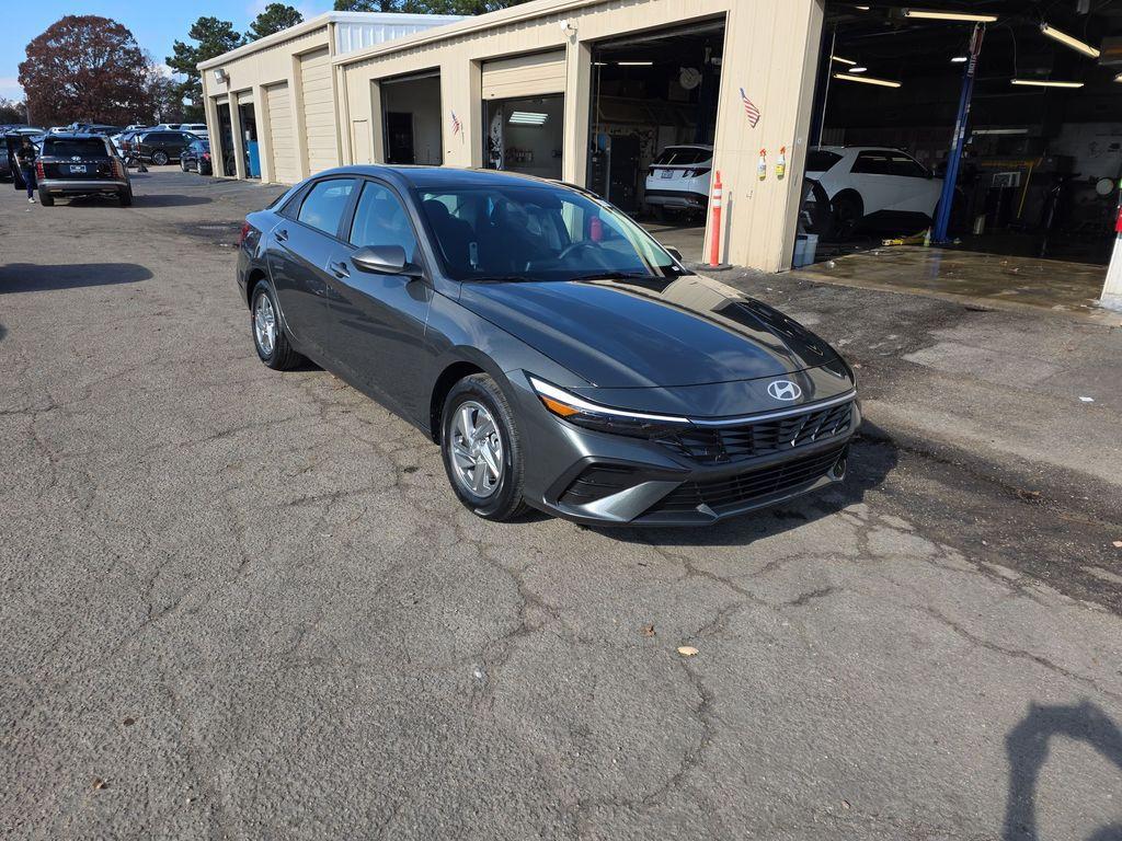new 2026 Hyundai Elantra car, priced at $24,035