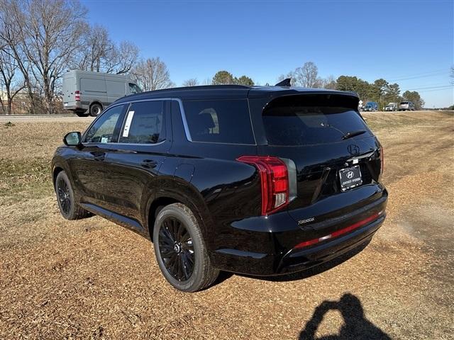 new 2025 Hyundai Palisade car, priced at $53,585