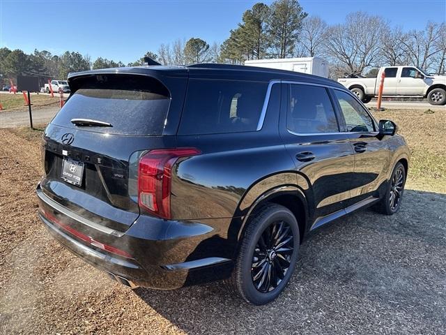 new 2025 Hyundai Palisade car, priced at $53,585