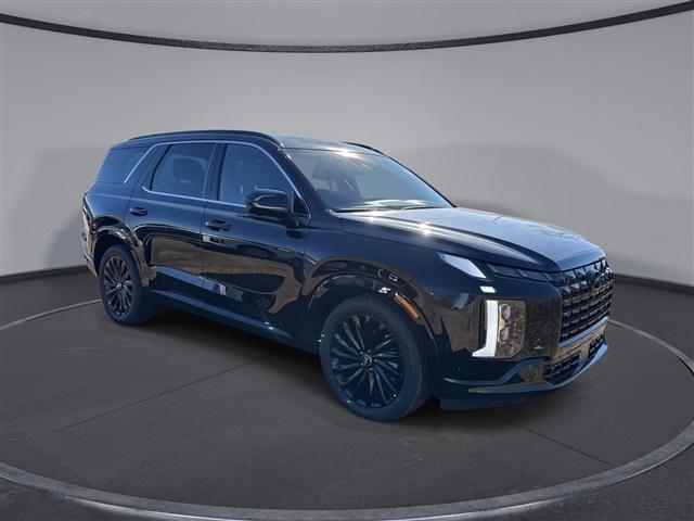 new 2025 Hyundai Palisade car, priced at $53,585