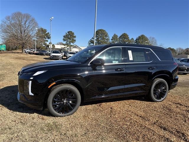 new 2025 Hyundai Palisade car, priced at $53,585