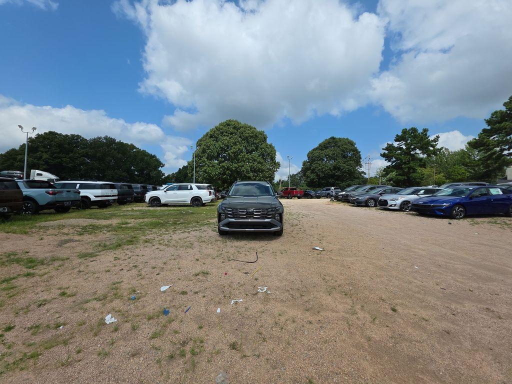 new 2025 Hyundai Tucson car, priced at $40,820