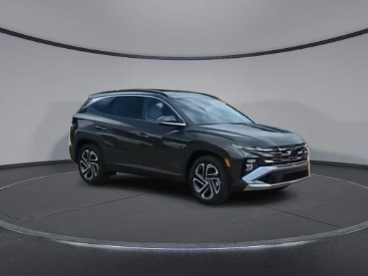 new 2025 Hyundai Tucson car, priced at $40,820
