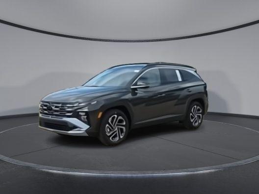 new 2025 Hyundai Tucson car, priced at $40,820