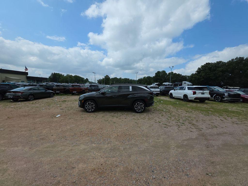 new 2025 Hyundai Tucson car, priced at $40,820