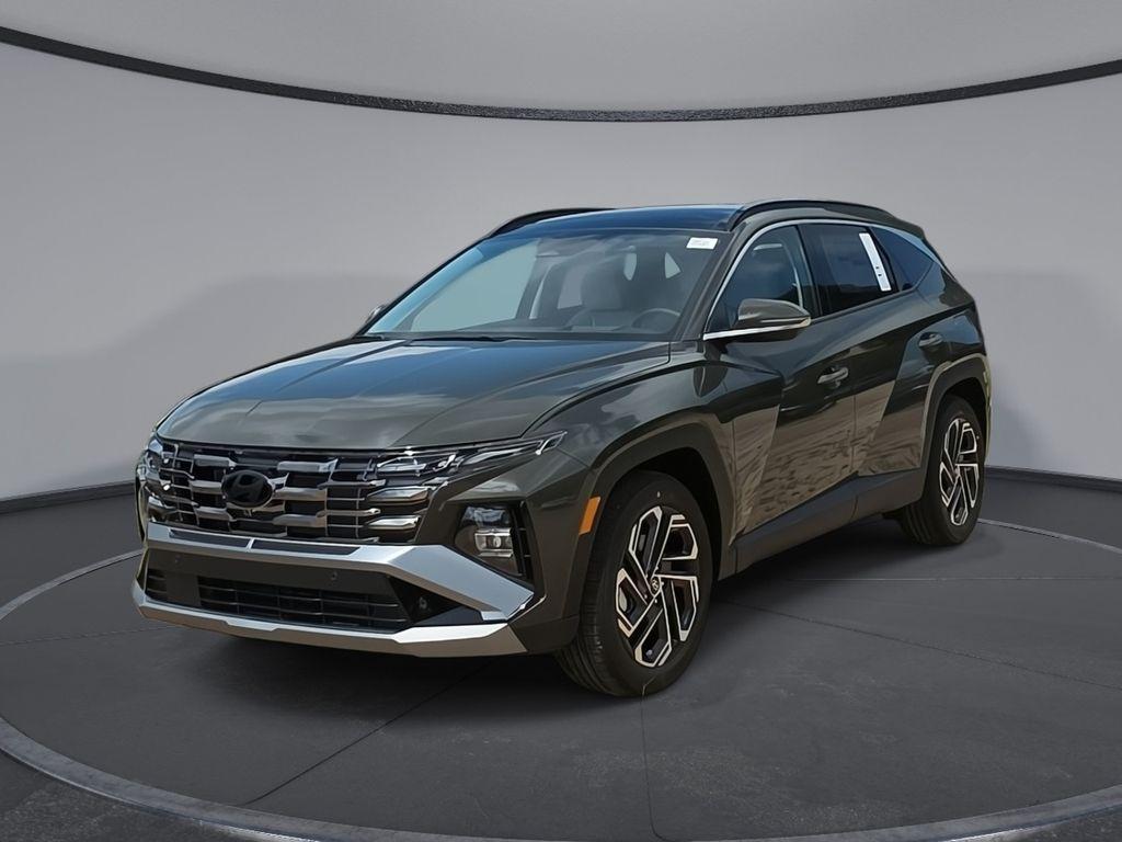 new 2025 Hyundai Tucson car, priced at $39,070