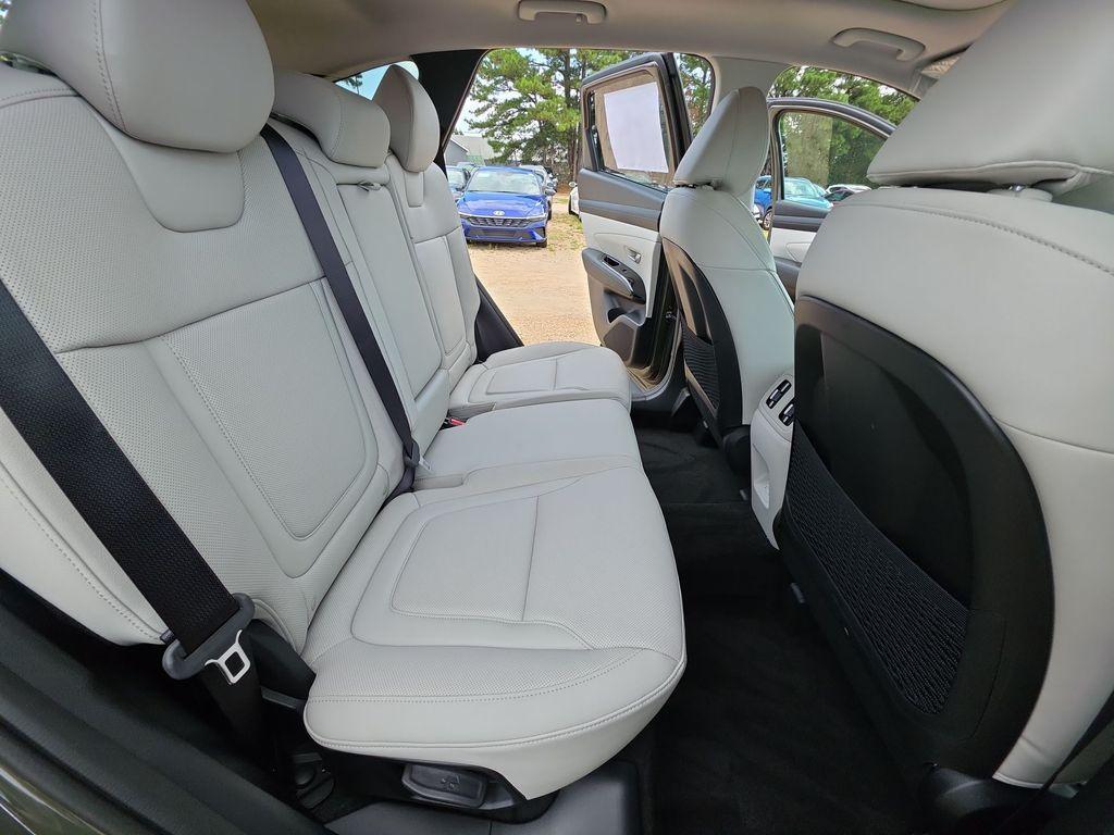new 2025 Hyundai Tucson car, priced at $40,820