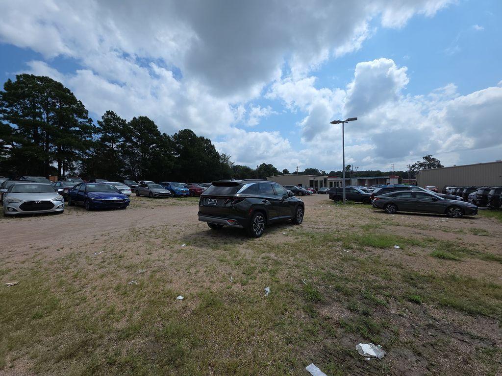 new 2025 Hyundai Tucson car, priced at $40,820