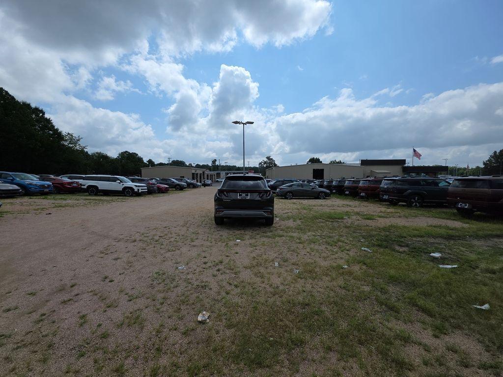 new 2025 Hyundai Tucson car, priced at $40,820