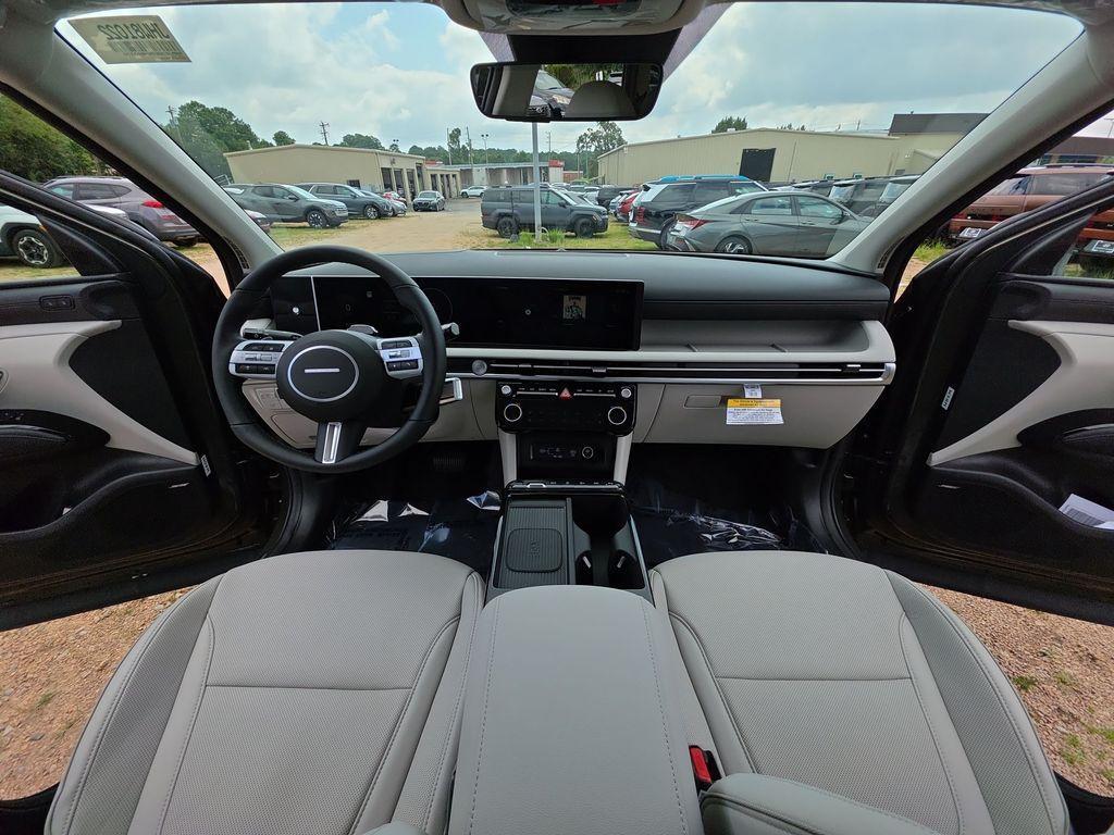 new 2025 Hyundai Tucson car, priced at $40,820