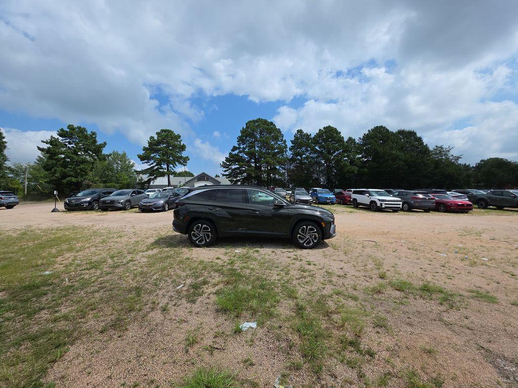 new 2025 Hyundai Tucson car, priced at $40,820