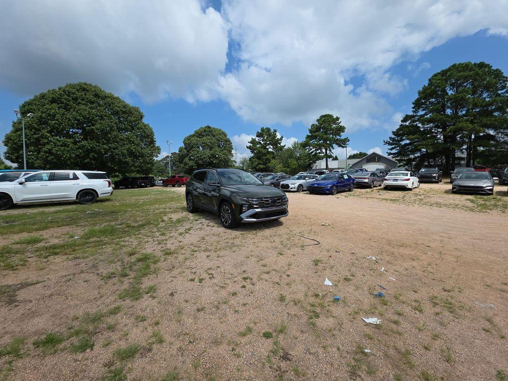 new 2025 Hyundai Tucson car, priced at $40,820