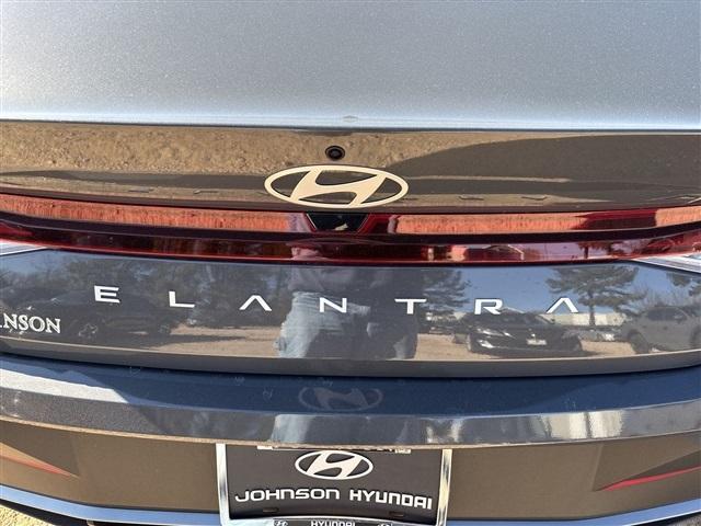 new 2025 Hyundai Elantra car, priced at $23,295