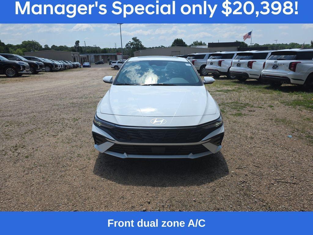 used 2024 Hyundai Elantra car, priced at $20,398
