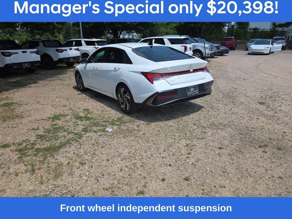 used 2024 Hyundai Elantra car, priced at $20,398