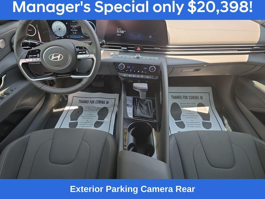 used 2024 Hyundai Elantra car, priced at $20,398