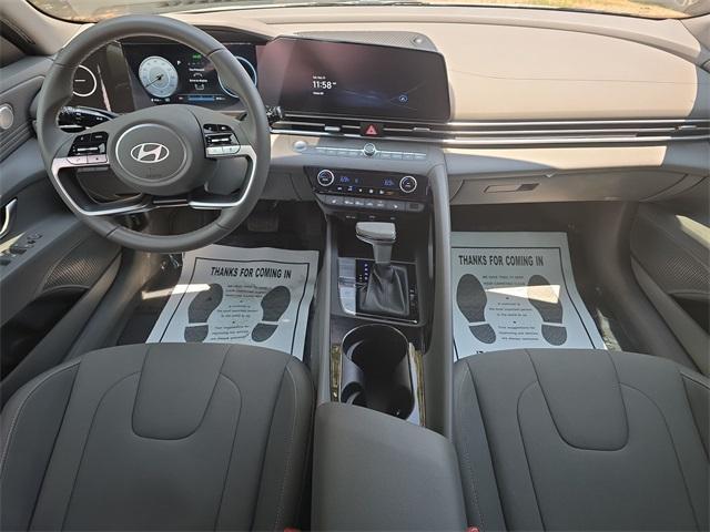 used 2024 Hyundai Elantra car, priced at $21,198