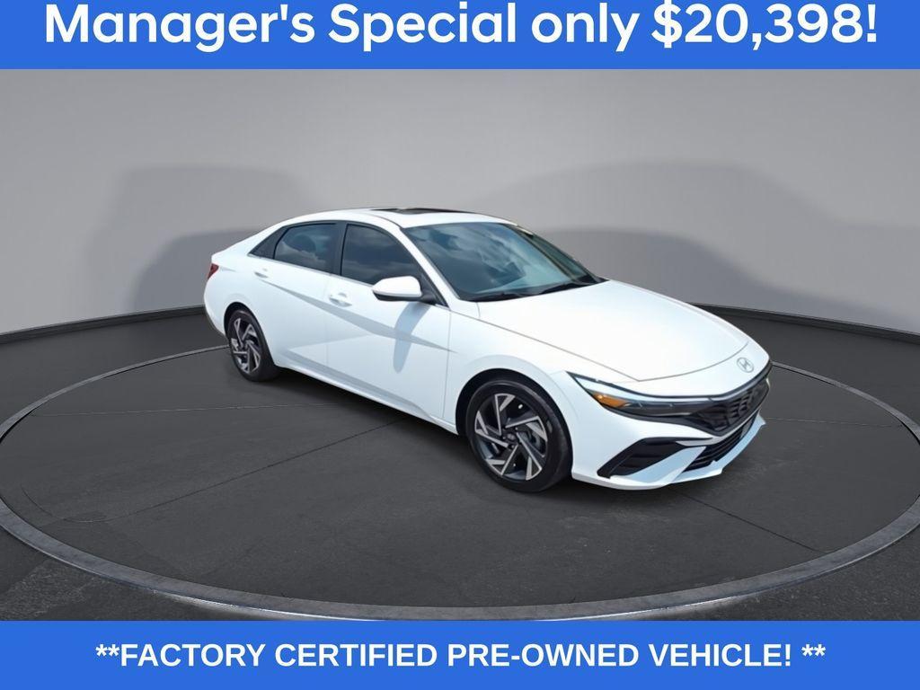 used 2024 Hyundai Elantra car, priced at $20,398