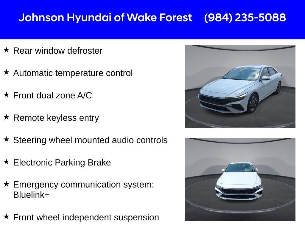 used 2024 Hyundai Elantra car, priced at $20,398