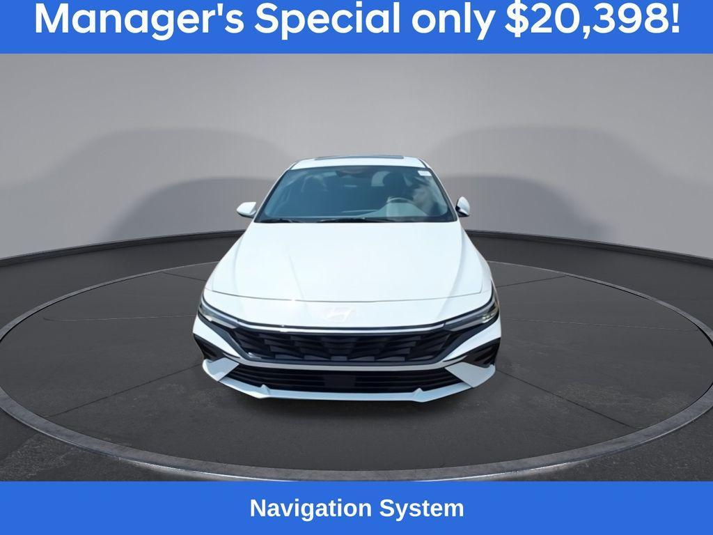 used 2024 Hyundai Elantra car, priced at $20,398
