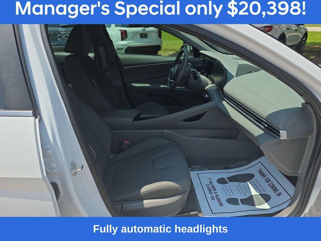 used 2024 Hyundai Elantra car, priced at $20,398