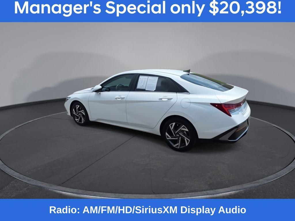 used 2024 Hyundai Elantra car, priced at $20,398