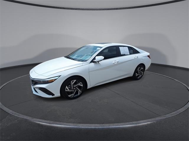 used 2024 Hyundai Elantra car, priced at $21,198