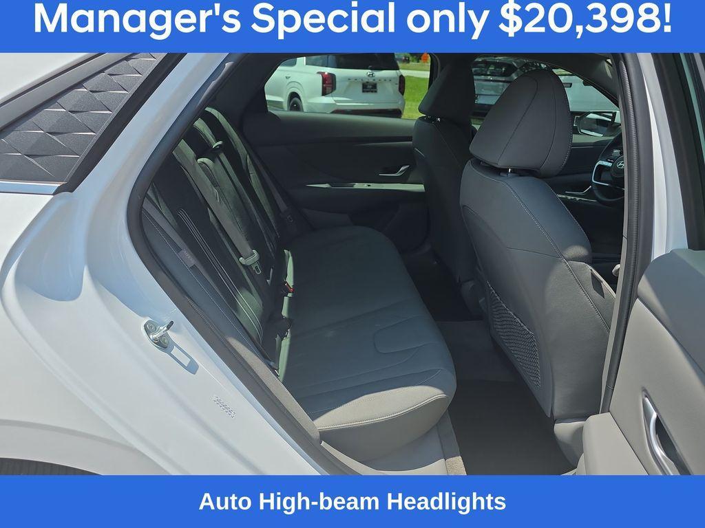 used 2024 Hyundai Elantra car, priced at $20,398