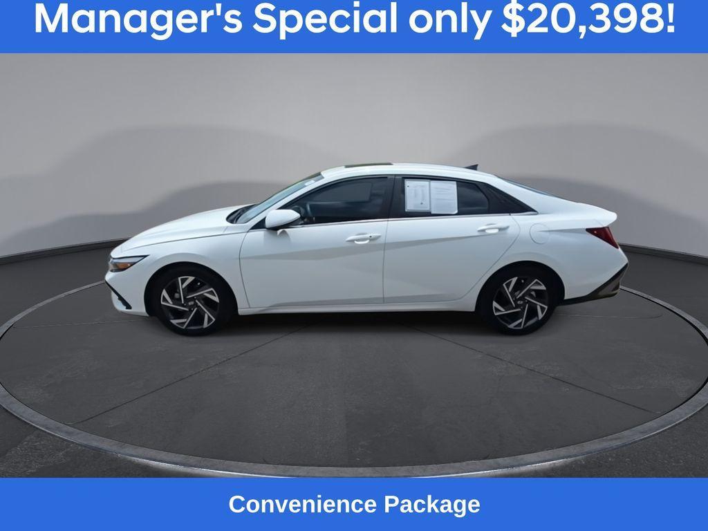 used 2024 Hyundai Elantra car, priced at $20,398