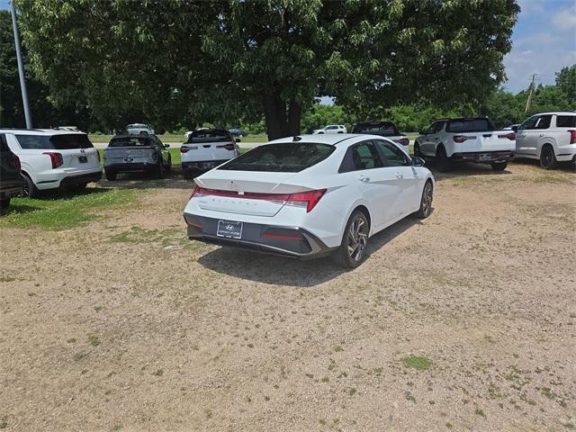 used 2024 Hyundai Elantra car, priced at $21,198