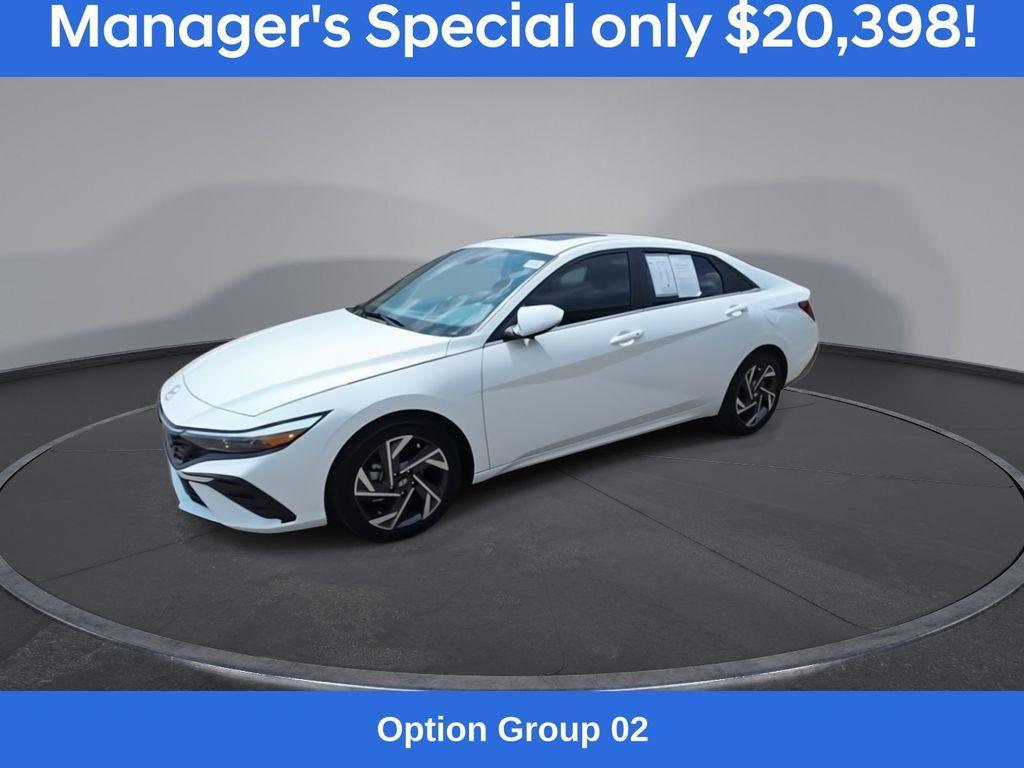used 2024 Hyundai Elantra car, priced at $20,398