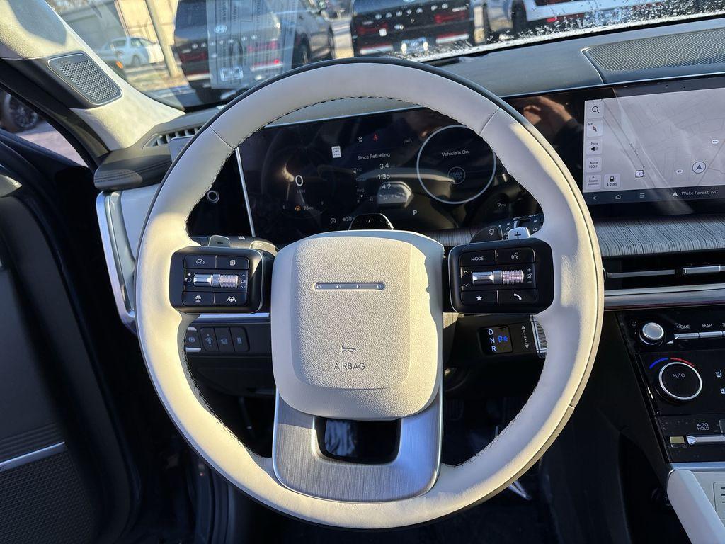 new 2025 Hyundai Santa Fe car, priced at $47,160