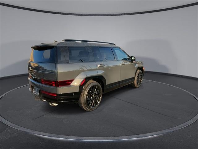 new 2025 Hyundai Santa Fe car, priced at $48,660