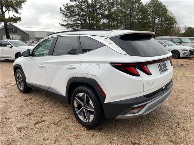 new 2025 Hyundai Tucson car, priced at $31,540