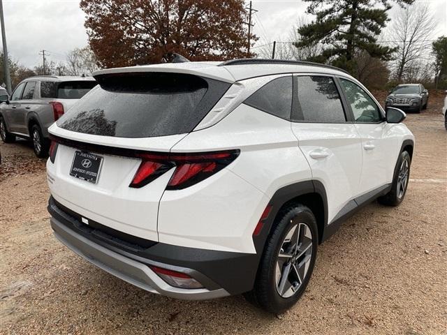 new 2025 Hyundai Tucson car, priced at $31,540