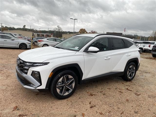 new 2025 Hyundai Tucson car, priced at $31,540