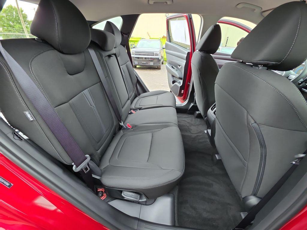 new 2026 Hyundai Tucson car, priced at $31,785