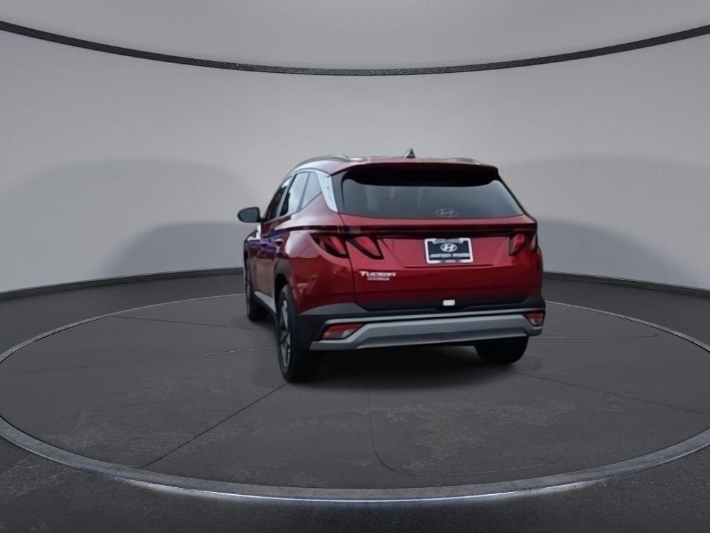 new 2026 Hyundai Tucson car, priced at $31,785