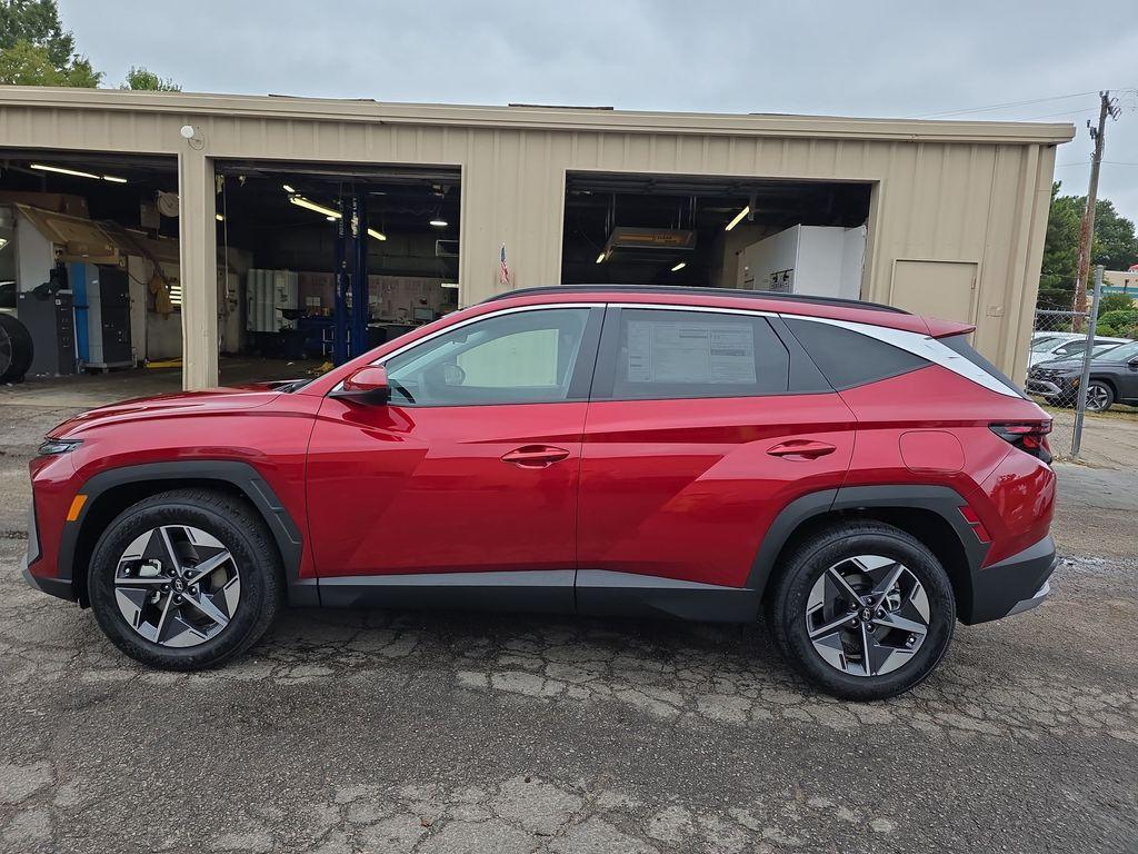 new 2026 Hyundai Tucson car, priced at $31,785